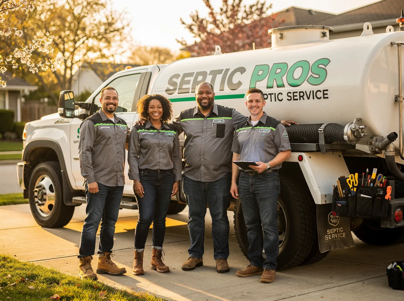 Septic Tank Pumping company in Belgium, WI