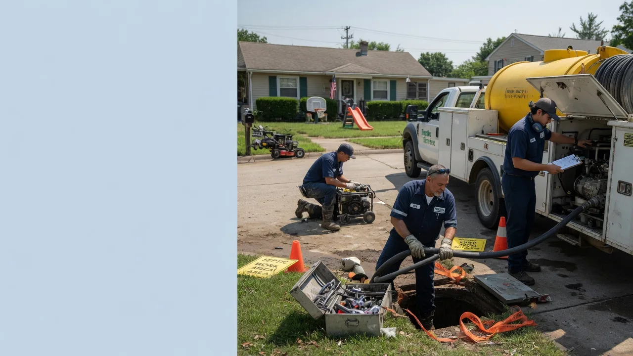 Septic Tank Pumping in Belgium, WI near me